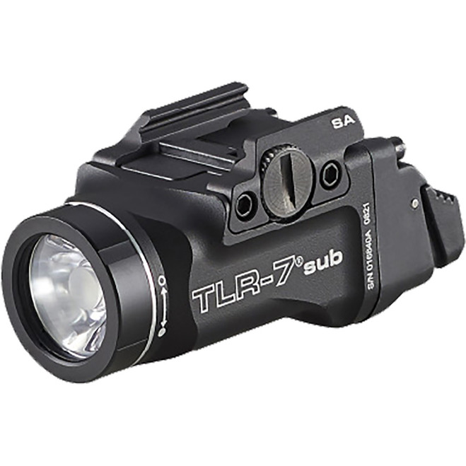 Streamlight TLR-7sub Weapon Light Black 500 Lumens Fits Springfield Hellcat Streamlight TLR-7sub Weapon Light Black 500 Lumens Fits Springfield Hellcat