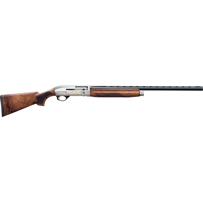 Benelli Montefeltro Silver Shotgun 12 ga. 28 in. Wood