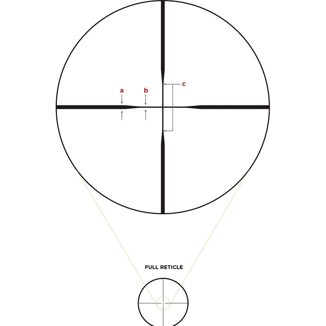 Leupold VX-3HD Rifle Scope 3.5-10x50mm CDS-ZL Duplex