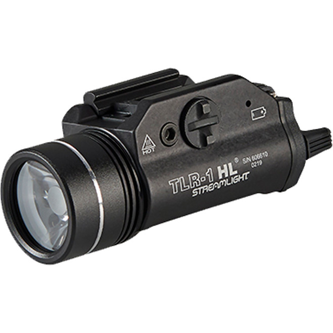 Streamlight TLR-8a Weapon Light with Laser 500 Lumens - Freedom Armory