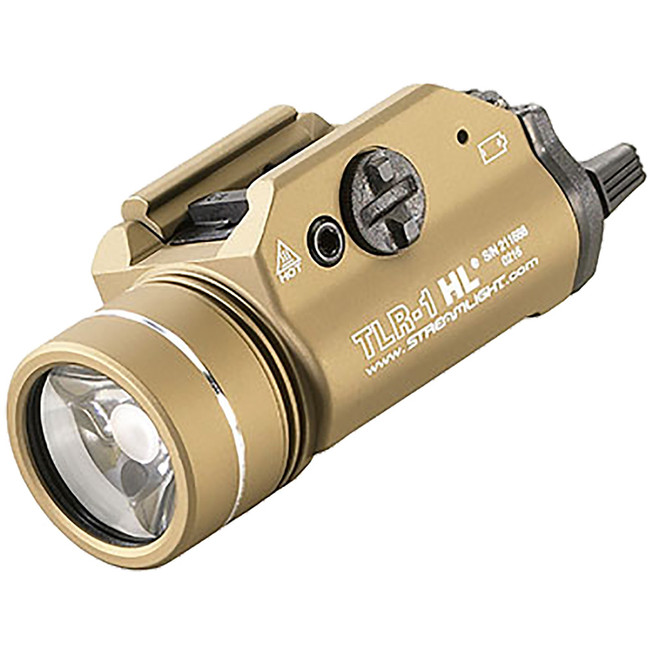 Streamlight TLR-1 HL Weapon Light Black 1000 Lumens