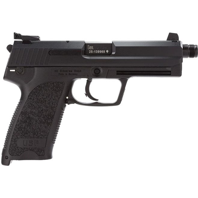 HK USP9 Pistol 9mm 4.25in Barrel 15rd Magazine DA/SA Decock