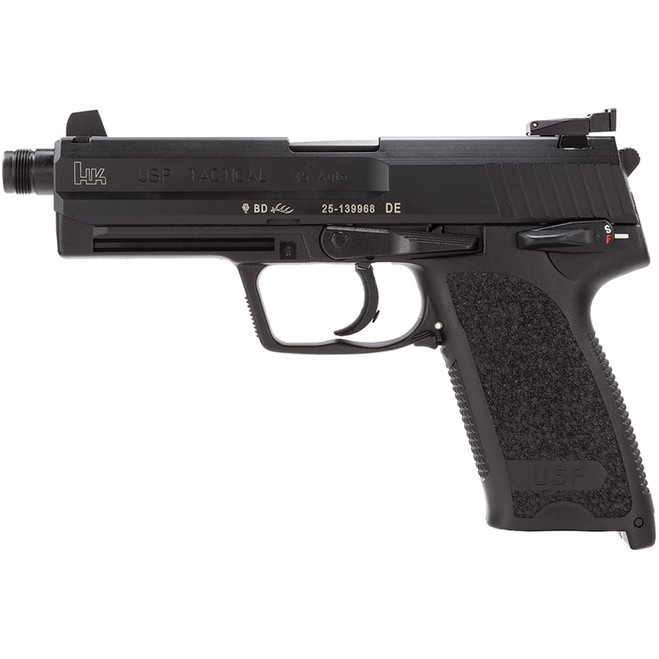 HK USPC9 Compact Pistol 9mm 3.58in Barrel 13rd Magazine DA/SA