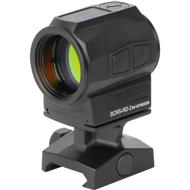 Holosun SCRS Solar Charging Rifle Sight Red Dot