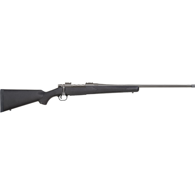 Mossberg Patriot Rifle 7mm Rem. Mag. 24 in. Cerakote Black Mossberg Patriot Rifle 7mm Rem. Mag. 24 in. Cerakote Black