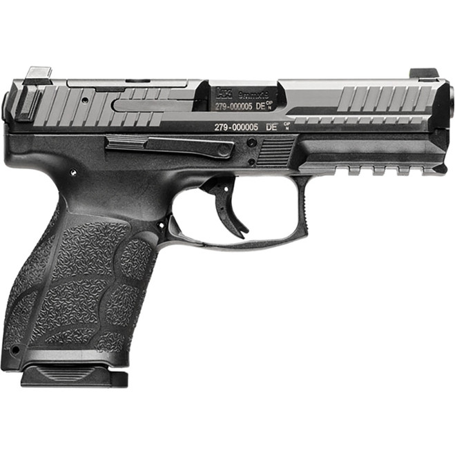 HK VP9 K OR Pistol 9mm 4.09in Barrel 15rd Magazine Black HK VP9 K OR Pistol 9mm 4.09in Barrel 15rd Magazine Black