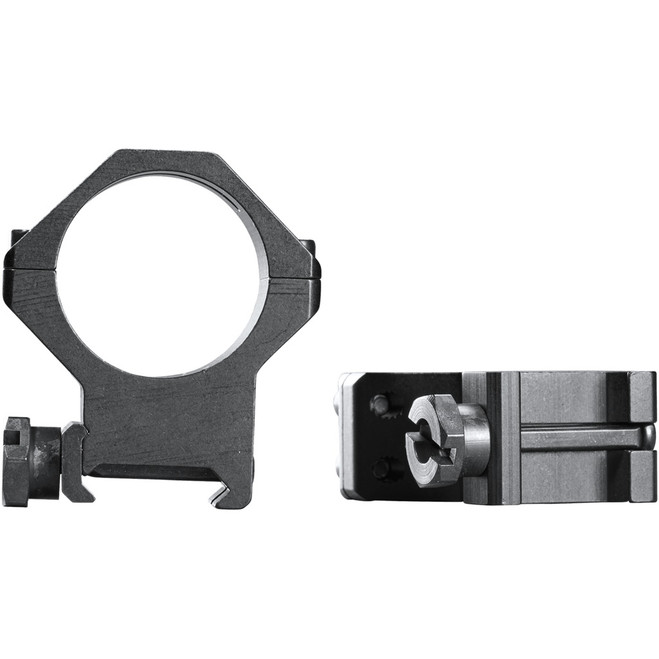 Weaver Classic 4Hole Skeleton Rings Matte Black 30mm High Clamshell Pack Weaver Classic 4Hole Skeleton Rings Matte Black 30mm High Clamshell Pack