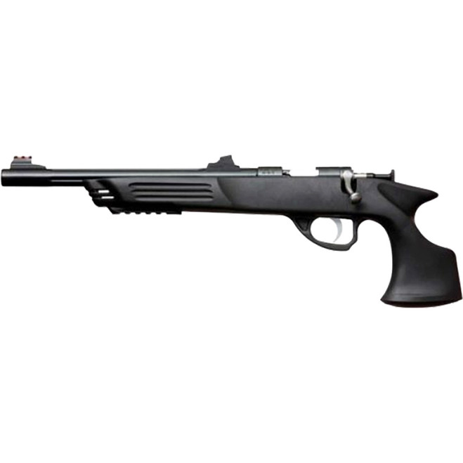 Keystone Crickett Synthetic Pistol 22LR Black Blued Keystone Crickett Synthetic Pistol 22LR Black Blued