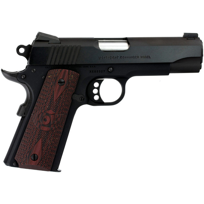 Colt 1911 Lightweight Officer Pistol 45 ACP 4.25 in. Stainless