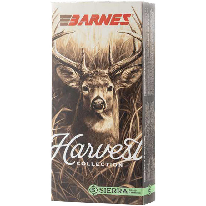 Barnes Harvest Collection Rifle Ammo 243 Win. 90 gr. Sierra TGK 20 rd. Barnes Harvest Collection Rifle Ammo 243 Win. 90 gr. Sierra TGK 20 rd.