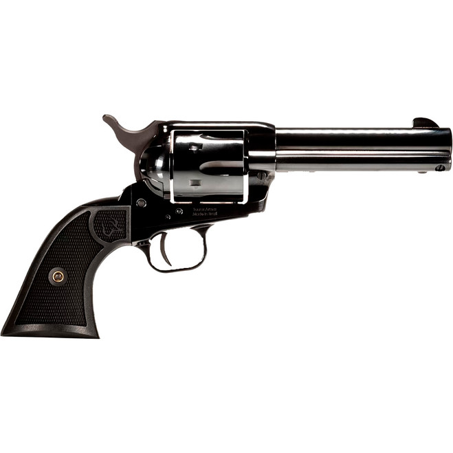 Colt SA Army Revolver 45 Colt 5.5 in. Colored Case Blued 6 rd