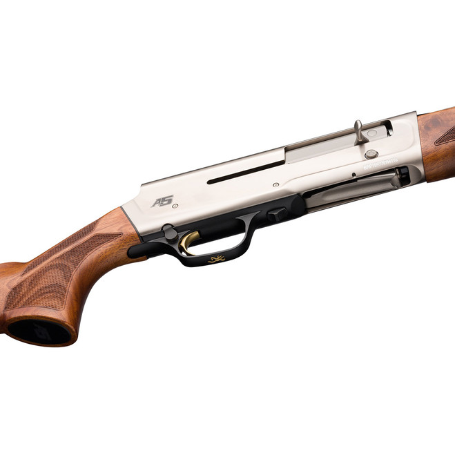 Browning A5 Upland Shotgun 20 ga. 28 in. Nickle / Walnut 3 in.