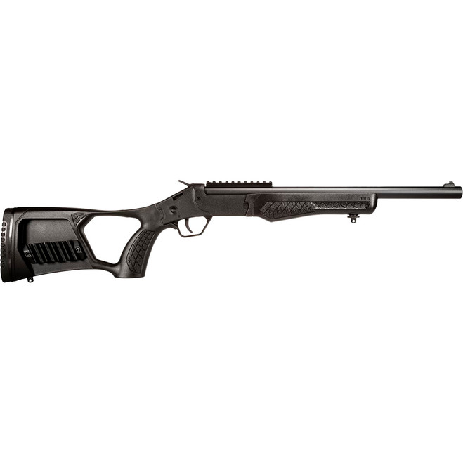 Rossi Poly Survival Rilfe 410 ga./45 Colt 16.5 in. Black 3 in. Rossi Poly Survival Rilfe 410 ga./45 Colt 16.5 in. Black 3 in.
