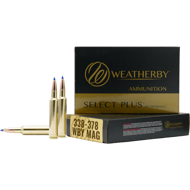 Weatherby Rifle Ammo 30-378 WBY 195 gr. Hammer Custom 20 rd. Weatherby Rifle Ammo 30-378 WBY 195 gr. Hammer Custom 20 rd.