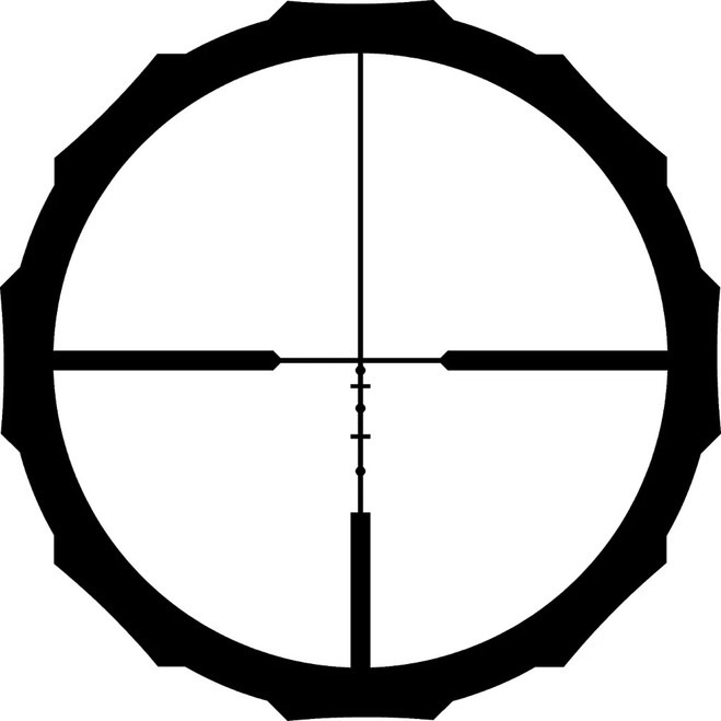 Crimson Trace Brushline Riflescope 4-12x40 BDC-Rimfire Reticle