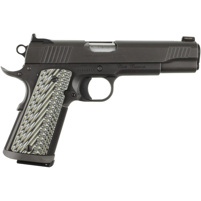 Colt 1911 Custom Carry Commander Pistol 9mm 4.25 in. Stainless