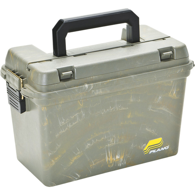 Plano Element-Proof Deep Ammo Box Camo with Tray Plano Element-Proof Deep Ammo Box Camo with Tray