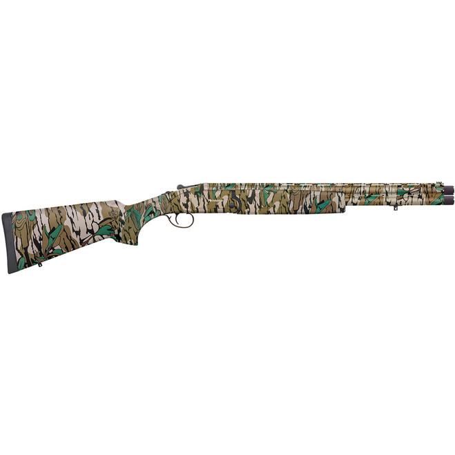 Mossberg Silver Reserve Eventide Turkey Shotgun 12 ga. 20 in. Mossy Oak Greenleaf 3.5 in. Mossberg Silver Reserve Eventide Turkey Shotgun 12 ga. 20 in. Mossy Oak Greenleaf 3.5 in.