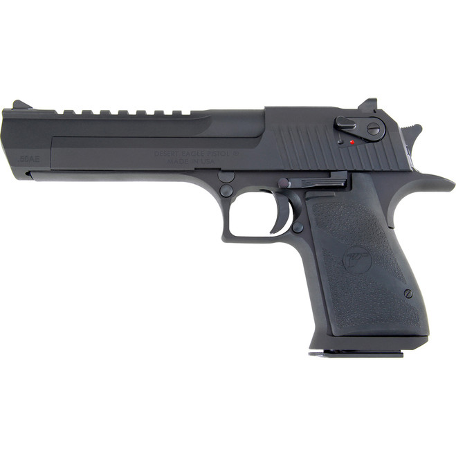Magnum Research Desert Eagle Mark XIX Pistol 50 AE 6 in. Case