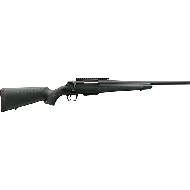 Winchester XPR Thumbhole Varmint Rifle 243 Win. 24 in. Black/Grey