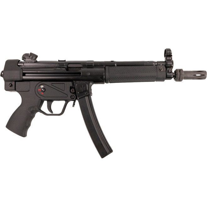 SDS MAC 5 Pistol 9mm 8.9 in. Black 30 rd. Cleaning Kit and Sling SDS MAC 5 Pistol 9mm 8.9 in. Black 30 rd. Cleaning Kit and Sling