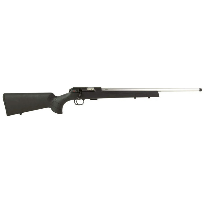 CZ 457 American Rifle 22 LR 20 in. Stainless/BLK Threaded 1/2X28 5rd. CZ 457 American Rifle 22 LR 20 in. Stainless/BLK Threaded 1/2X28 5rd.