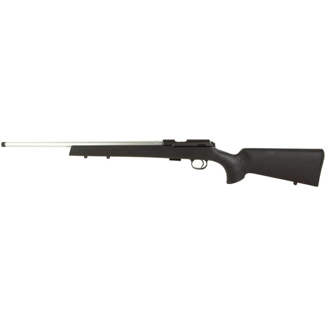 CZ 457 American Rifle 22 LR 20 in. Stainless/BLK Threaded 1/2X28 5rd. CZ 457 American Rifle 22 LR 20 in. Stainless/BLK Threaded 1/2X28 5rd.