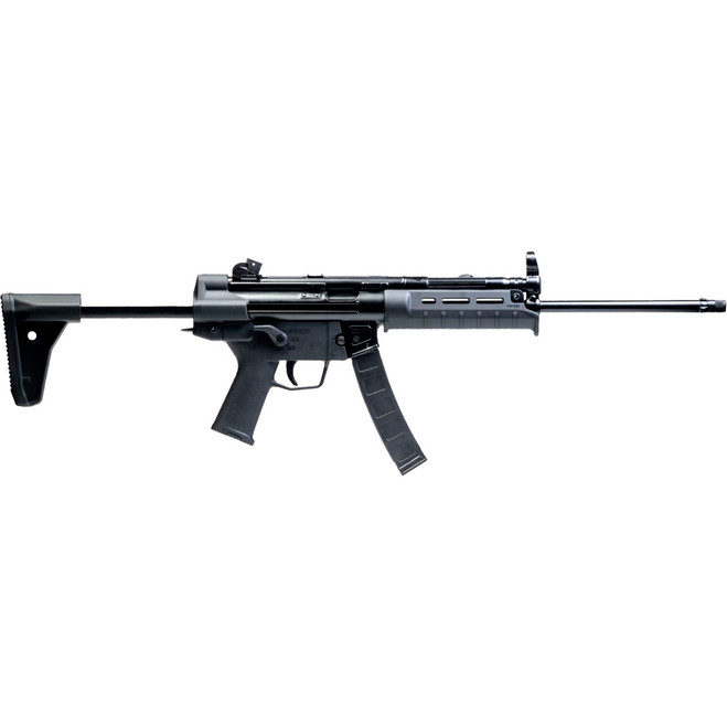 Century AP5-L Rifle 9mm 16 in. Black 32 rd. Century AP5-L Rifle 9mm 16 in. Black 32 rd.