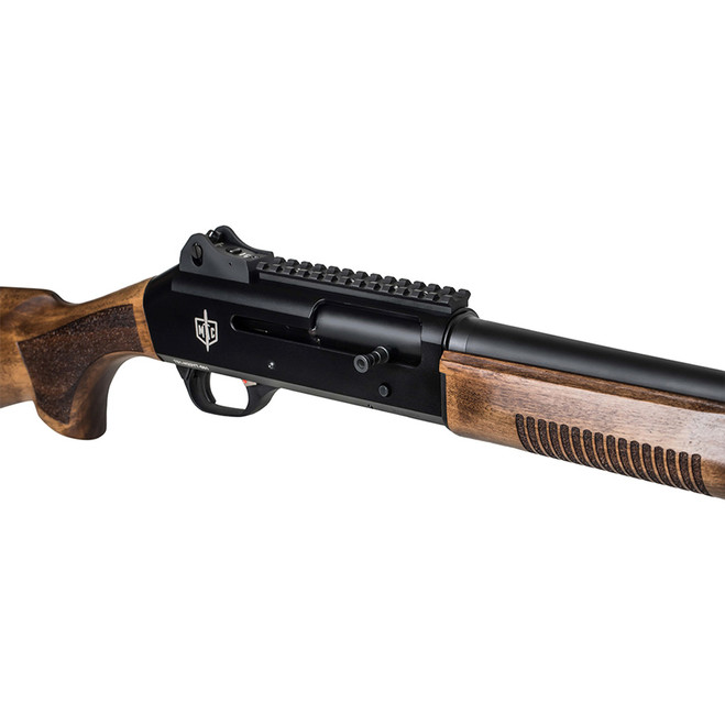 MAC 1014 Wood Semi 12 ga. 18.5 in. Black/Wood 3 in. 5 rd.