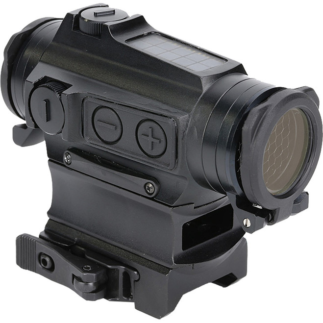 Holosun Solar Panel Sight Red Circle Dot QD Mount
