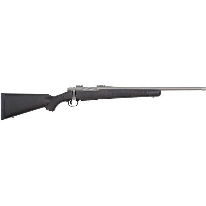 Mossberg Patriot Rifle 450 Bushmaster 20 in. Stainless Cerakote Black Mossberg Patriot Rifle 450 Bushmaster 20 in. Stainless Cerakote Black