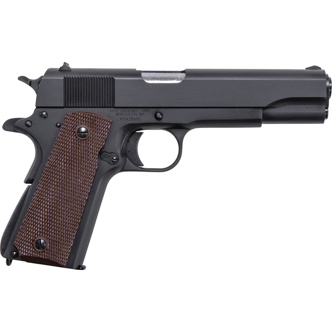 SDS 1911A1 TC 45M Pistol 45 ACP 4.25 in. Nickle 7 rd. - Freedom Armory