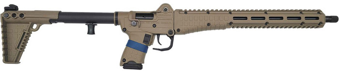 KelTec SUB2000 Gen 3 Rifle 9mm 16 in. Tan G19 Mag 10 rd. KelTec SUB2000 Gen 3 Rifle 9mm 16 in. Tan G19 Mag 10 rd.