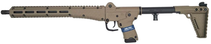 KelTec SUB2000 Gen 3 Rifle 9mm 16 in. Tan G19 Mag 10 rd. KelTec SUB2000 Gen 3 Rifle 9mm 16 in. Tan G19 Mag 10 rd.