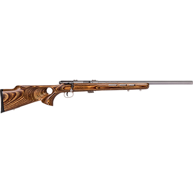 Savage Mark II Minimalist Rifle 22 LR 18 in. Forest Green Wood