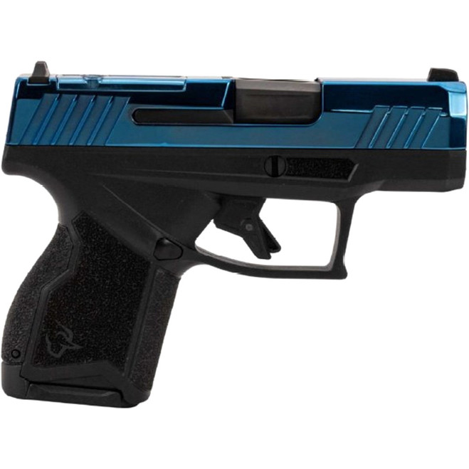 Taurus GX4 Pistol 9mm 3 in. Black Frame / PVD Blue Slide 13 rd.