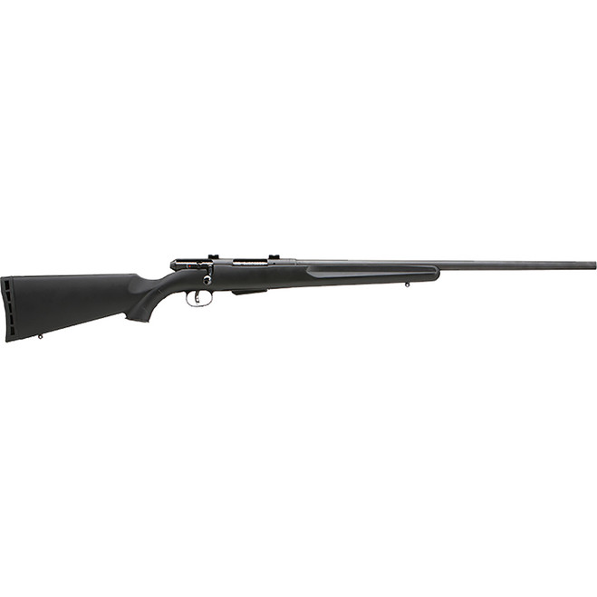 Savage 25 Walking Varminter Rifle 17 Hornet 22 in. Black RH