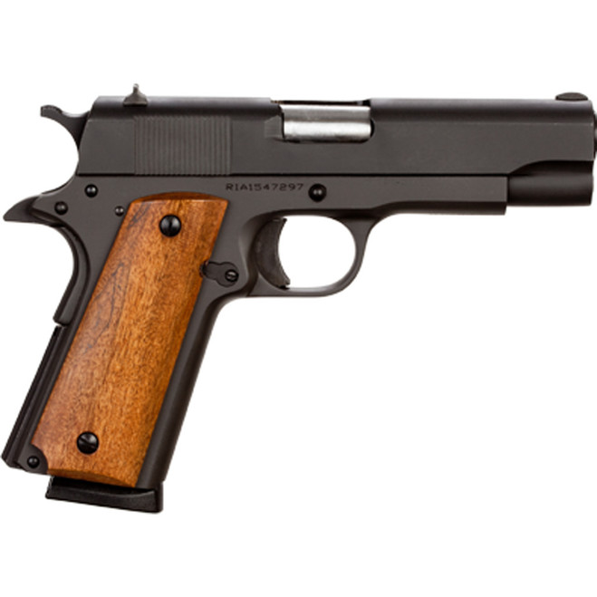Rock Island GI Standard MS 1911 Pistol 45 ACP 4.2 in. Black Parkerized 8 rd. Rock Island GI Standard MS 1911 Pistol 45 ACP 4.2 in. Black Parkerized 8 rd.
