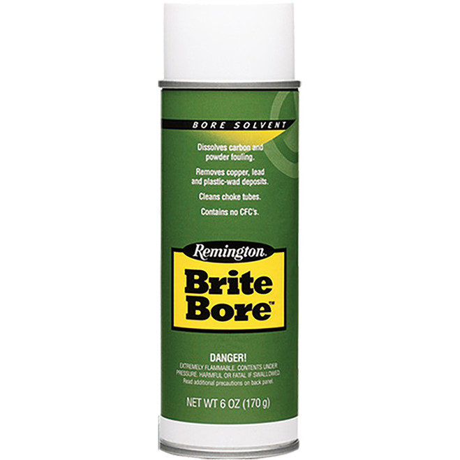 Remington Brite Bore Solvent 6 oz. Aersol Remington Brite Bore Solvent 6 oz. Aersol