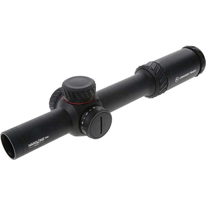Crimson Trace Hardline Pro Riflescope 1-6x24 30mm Etch Illum