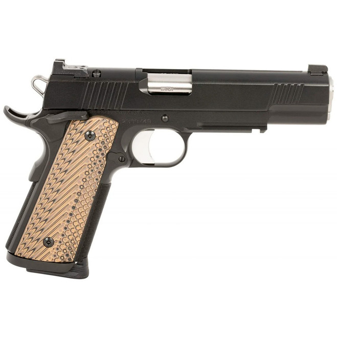 Dan Wesson Specialist Optic Ready Pistol 9mm 5 in. Black/VZ