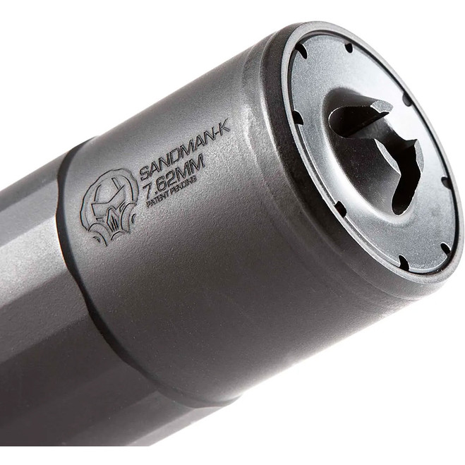 Dead Air RXD Flash Hider Front Cap 22 cal R-Series 5.56mm