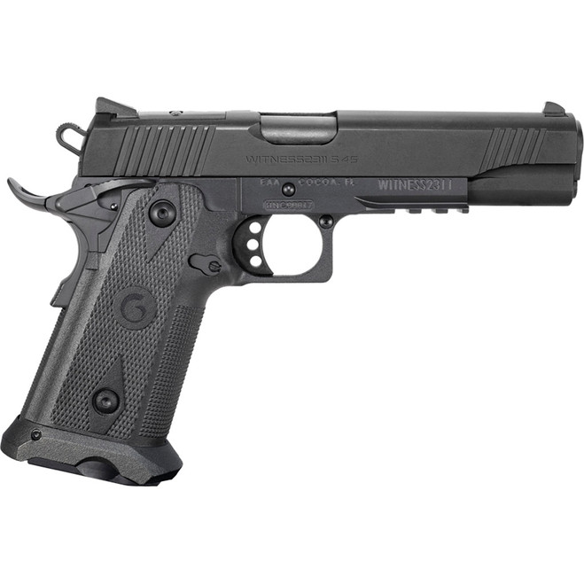 EAA Witness 2311 Officer Pistol 45 ACP 4.25 in. Black Optics Ready