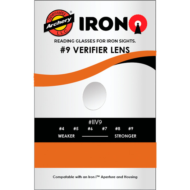 Specialty Iron I Rifle Peep Verifier