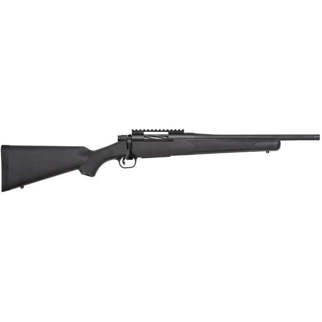 Mossberg Patriot Carbine Rifle 308 Win. 16.25 in. Black Mossberg Patriot Carbine Rifle 308 Win. 16.25 in. Black