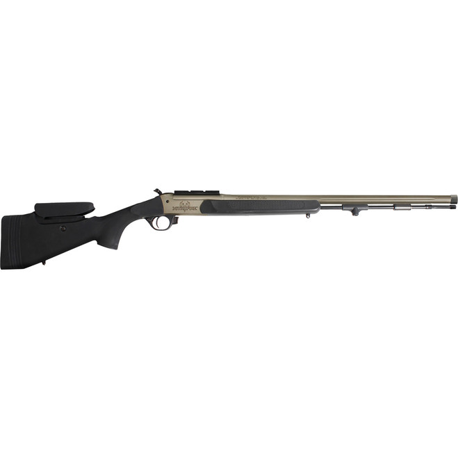 Traditions NitroFire Pro Muzzleloader 50 Cal. 26 in Black w/ Mount Traditions NitroFire Pro Muzzleloader 50 Cal. 26 in Black w/ Mount