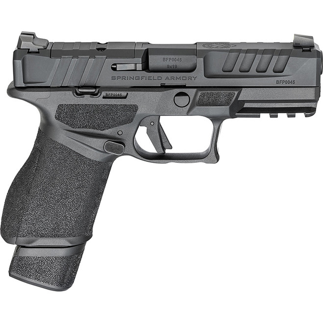 Springfield Armory Echelon Compact Pistol 9mm 4in Barrel 18rd Magazine Black Springfield Armory Echelon Compact Pistol 9mm 4in Barrel 18rd Magazine Black