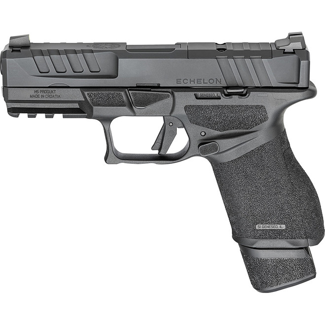 Springfield Armory Echelon Compact Pistol 9mm 4in Barrel 18rd Magazine Black Springfield Armory Echelon Compact Pistol 9mm 4in Barrel 18rd Magazine Black