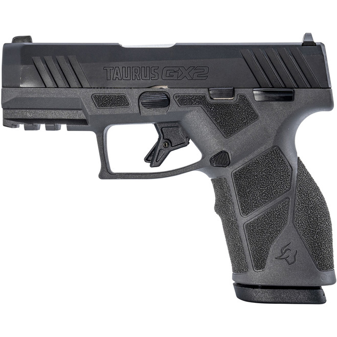 Taurus GX2 Pistol 9mm 3.38 in. Green Frame/Black Slide 13 rd.