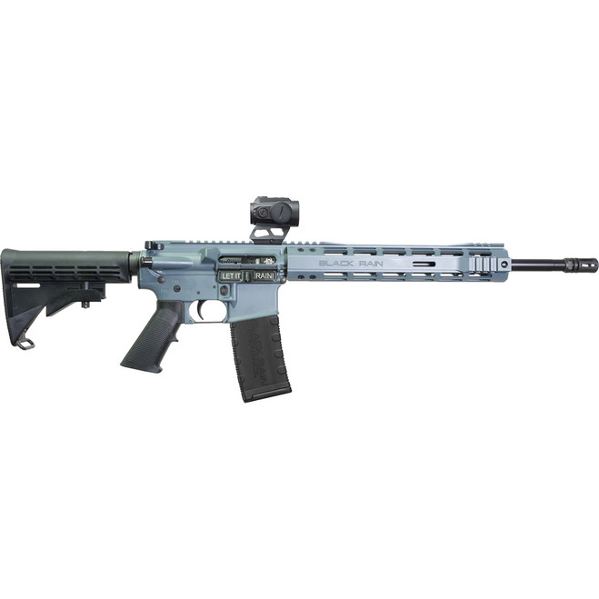 Black Rain Ordnance Spec-15 Sport Rifle 5.56 16 in. Cold War Grey w/ Vortex Optic Black Rain Ordnance Spec-15 Sport Rifle 5.56 16 in. Cold War Grey w/ Vortex Optic